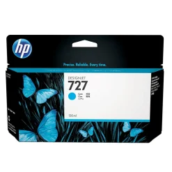 Bläckpatron HP 727 130ml B3P19A Cyan