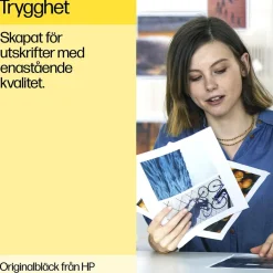 Bläckpatron HP 727 300ml Cyan