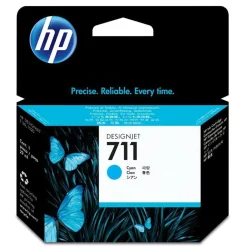 Bläckpatron HP 711 29ml CZ130A Cyan