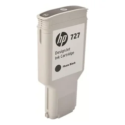 Bläckpatron HP 727 300ml Foto Svart
