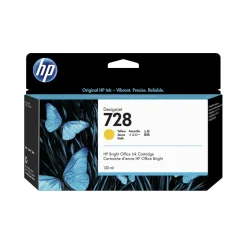Bläckpatron HP 728 130ml Gul