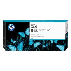 Bläckpatron HP 746 300ml P2V82A Foto Svart