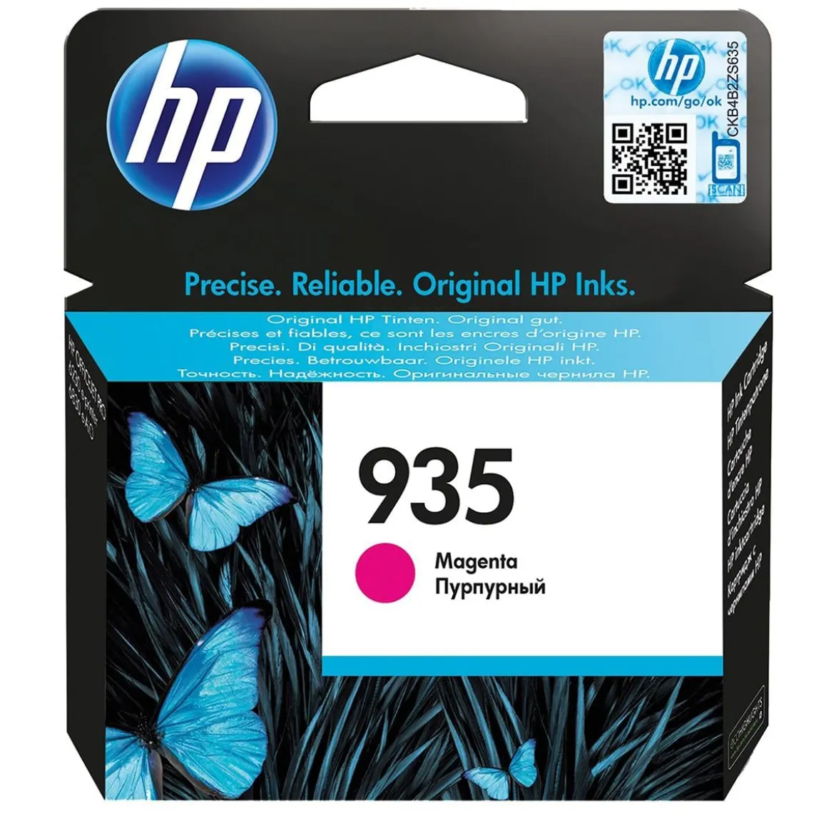 Bläckpatron HP No935 C2P21AE Magenta