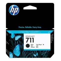 Bläckpatron HP No711 38ml CZ129A Svart