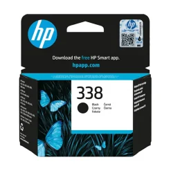 Bläckpatron HP No338 450 Sidor C8765EE Svart