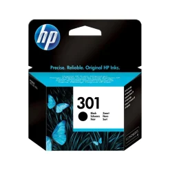 Bläckpatron HP No301 170 Sidor CH561EE Svart
