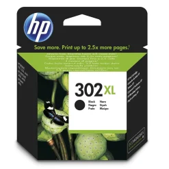 Bläckpatron HP No 302XL 480 Sidor F6U68A Svart