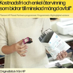 Bläckpatron HP nr 903 315 Sidor T6L87AE Cyan