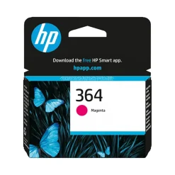 Bläckpatron HP 364 300 Sidor CB319EE Magenta