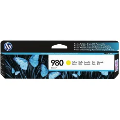 Bläckpatron HP 980 6600 Sidor D8J09A Gul
