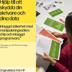 Bläckpatron HP 953 630 Sidor F6U12AE Cyan