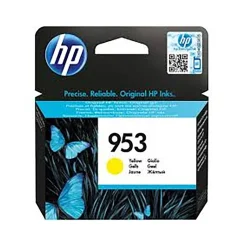 Bläckpatron HP 953 630 Sidor F6U14AE Gul