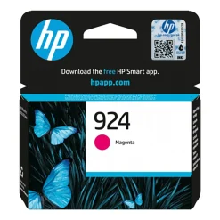 Bläckpatron HP 924 400 Sidor 4K0U4NE Magenta