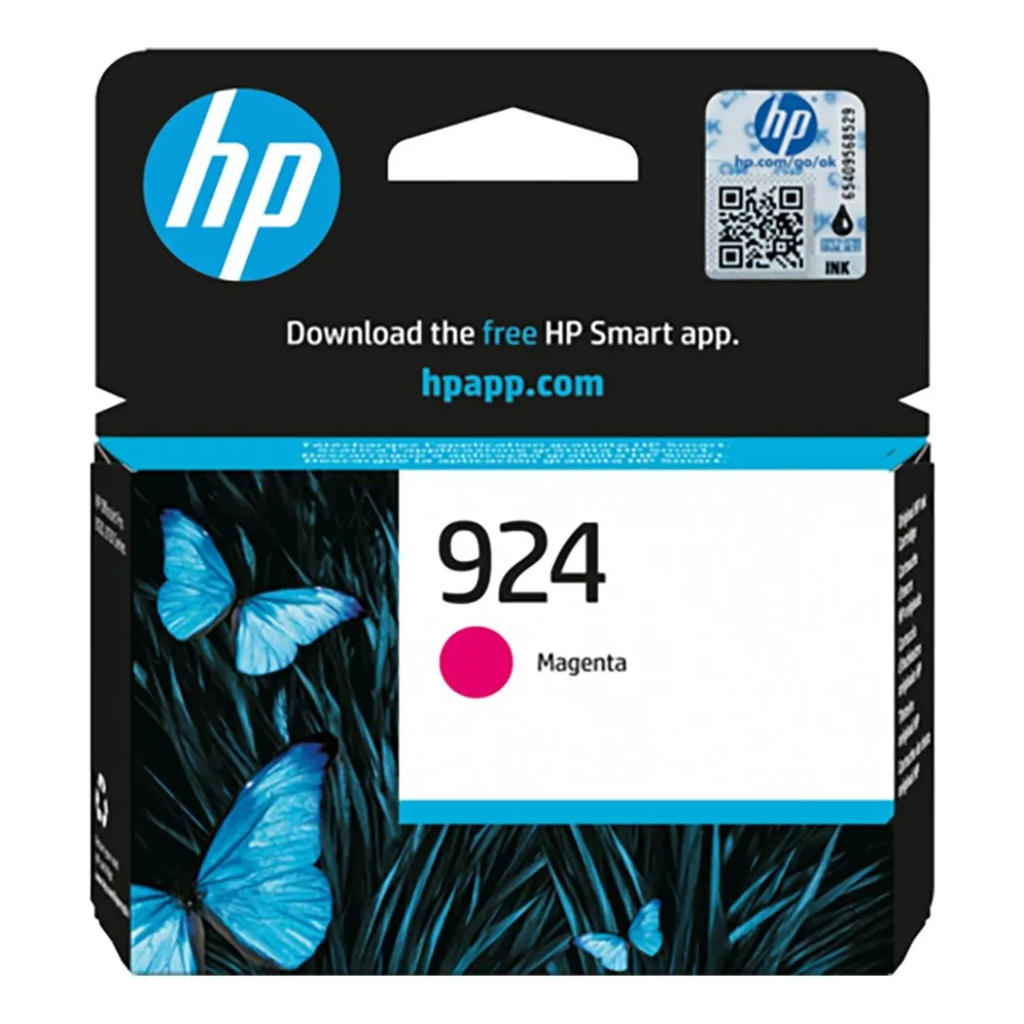 Bläckpatron HP 924 400 Sidor 4K0U4NE Magenta