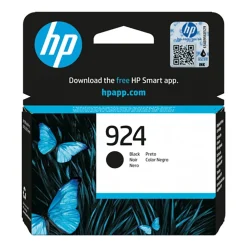Bläckpatron HP 924 500 Sidor 4K0U6NE Svart