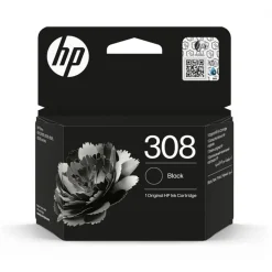 Bläckpatron HP 308 Svart