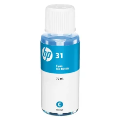Bläckpatron HP 31 Tank 8000 Sidor Cyan 70ml