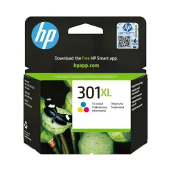 Bläckpatron HP 301xl 300 Sidor CH564EE 3-färg