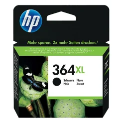 Bläckpatron HP 364XL 550 Sidor CN684EE Svart