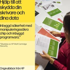 Bläckpatron HP 912XL 825 Sidor 3YL84AE Svart