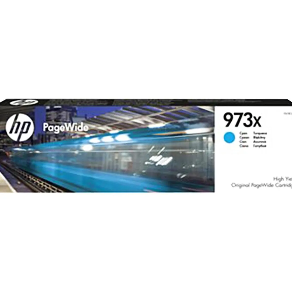 Bläckpatron HP 973X 7000 Sidor F6T81AE Cyan
