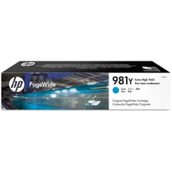 Bläckpatron HP 981Y LOR13A 16000 Sidor Cyan
