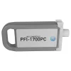 Bläckpatron PFI-1700 Foto Blå