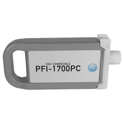 Bläckpatron PFI-1700 Foto Blå