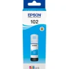 Bläckrefill Epson T102 6000 Sidor C13T03R240 Cyan