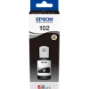 Bläckrefill Epson T102 7500 Sidor C13T03R140 Svart