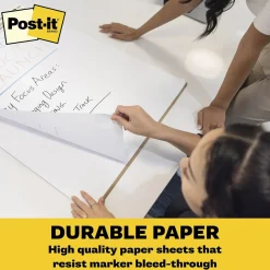 Blädderblock Post-it Bordsmodell 20 blad Återvunnet 508x584mm