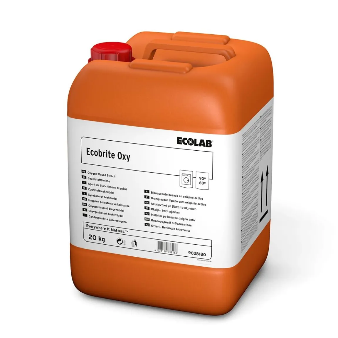 Blekmedel Ecolab Ecobrite Oxy 20kg