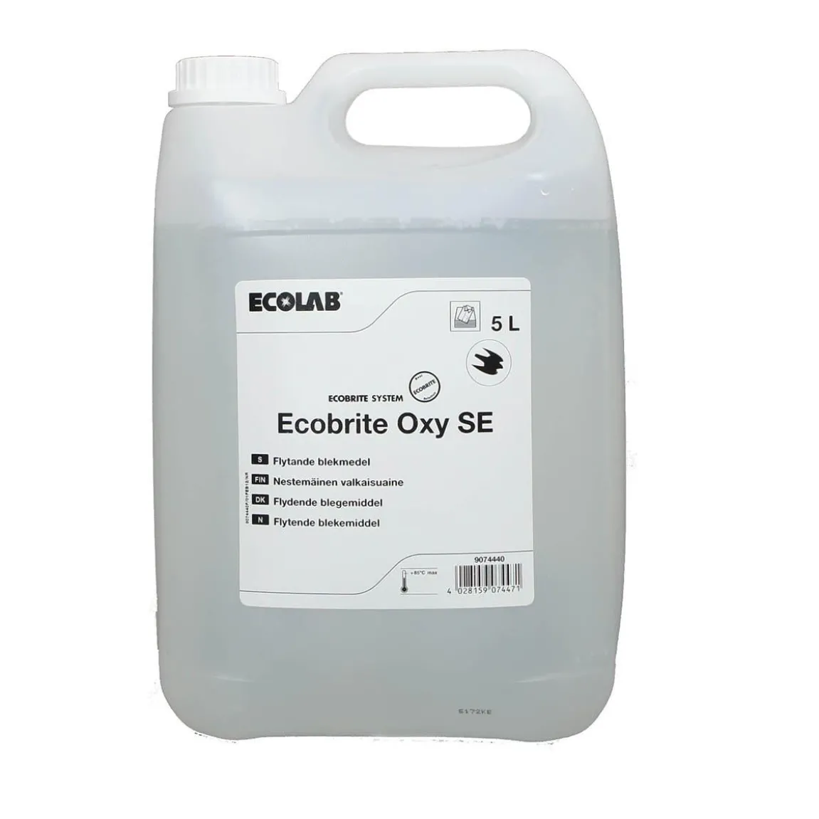 Blekmedel Ecolab Ecobrite Oxy SE 5L