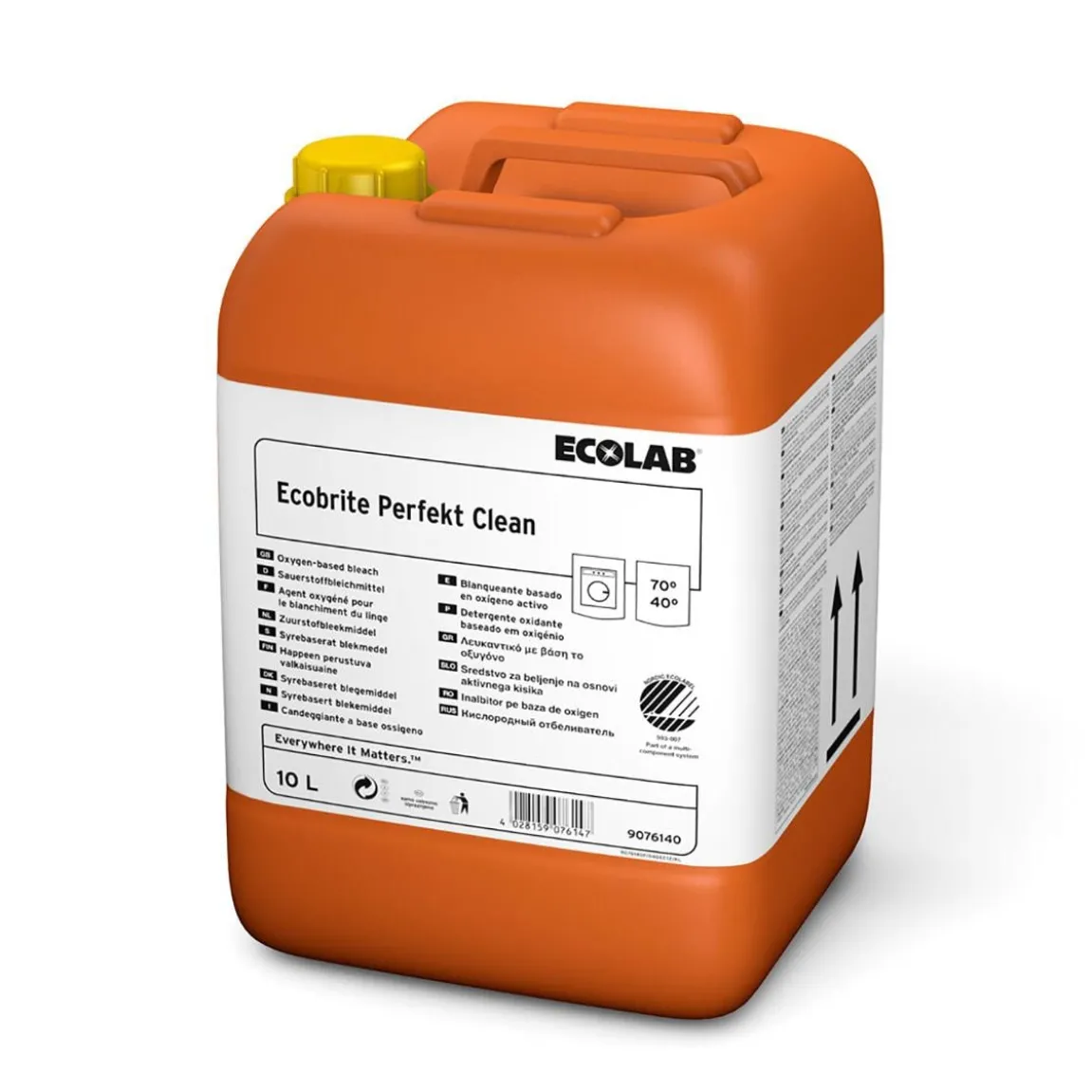 Blekmedel Ecolab Ecobrite Perfect Clean 10L