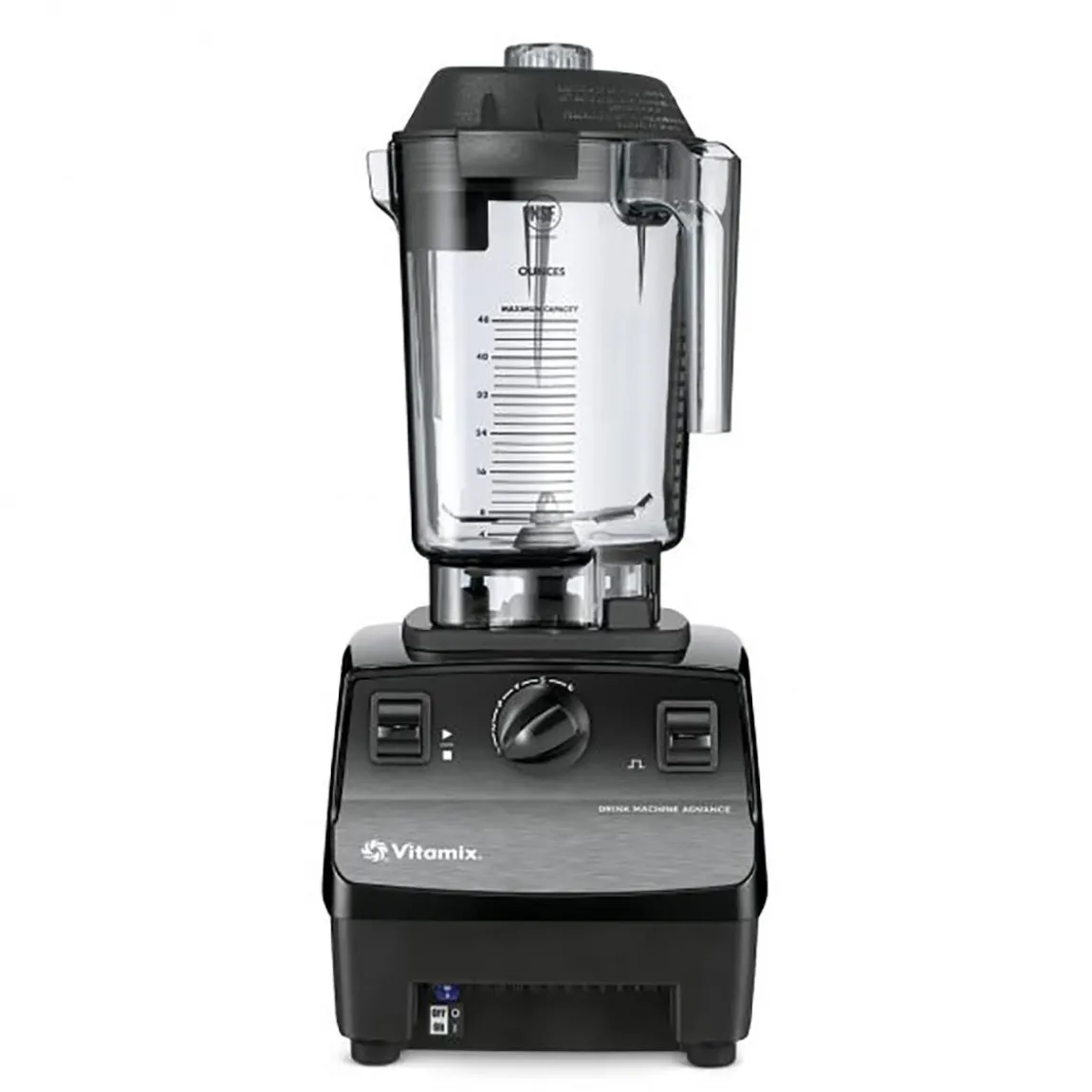 Blender Vitamix Advance Svart