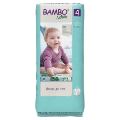 Blöja Bambo Nature Maxi size 4, 7-14 kg