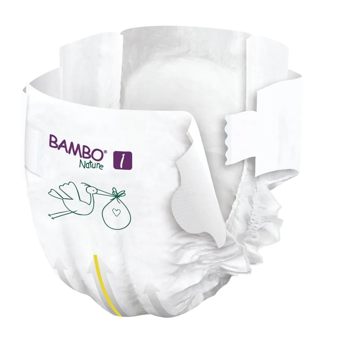 Blöja Bambo Nature storlek 1 2-4 kg
