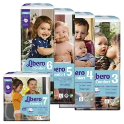 Blöja Libero Comfort New Size 5, 10-14kg