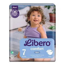 Blöja Libero Comfort New Size 7, 16-26kg