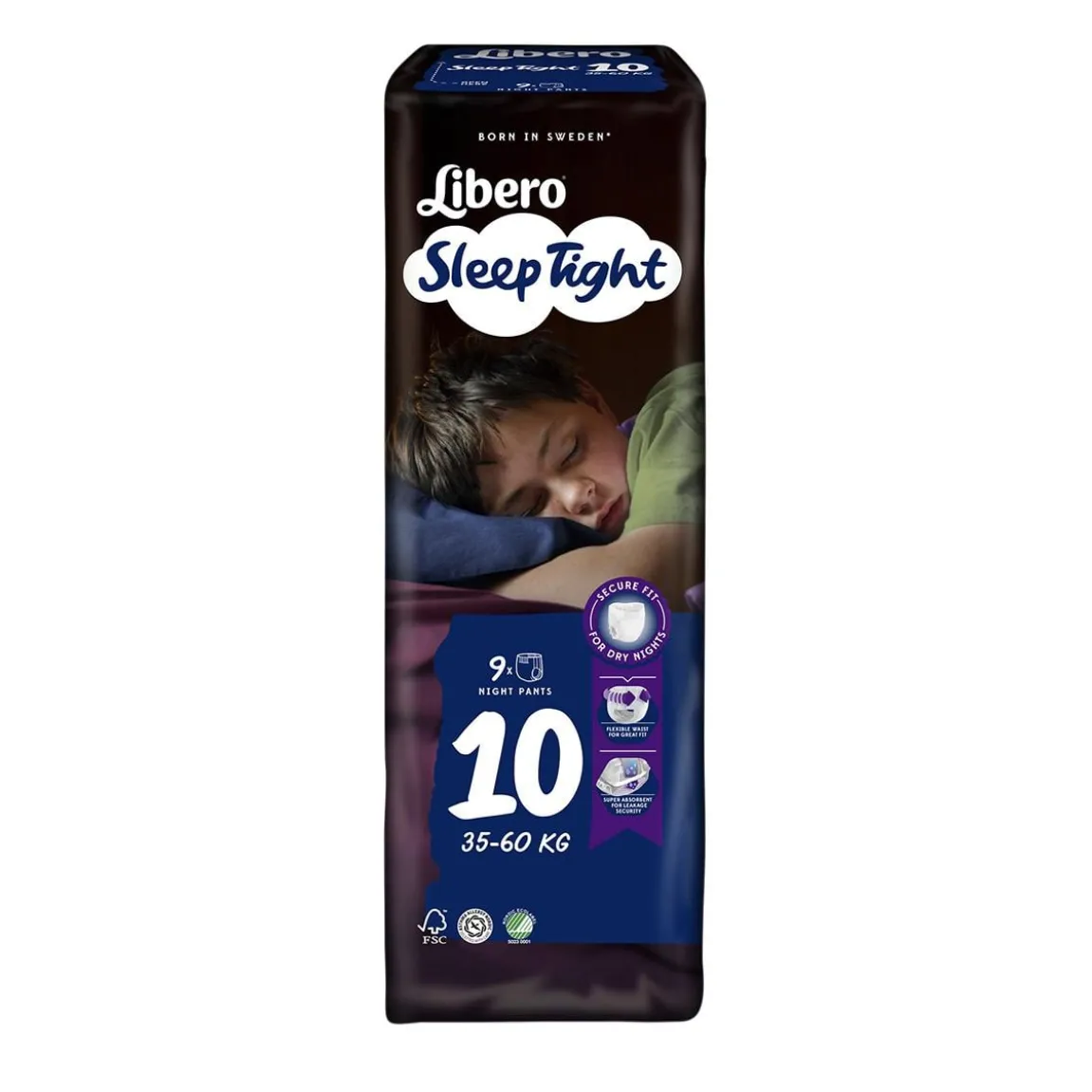 Blöja Libero Sleep Tight 10 35-60kg