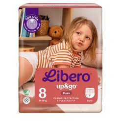 Blöja Libero Up&Go Stl 8 19-30kg