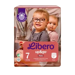Blöja Libero Up&Go Stl 7 16-26kg