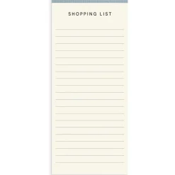 Block Burde Shopping List 89x120mm
