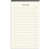Block Burde To Do List 89x156mm