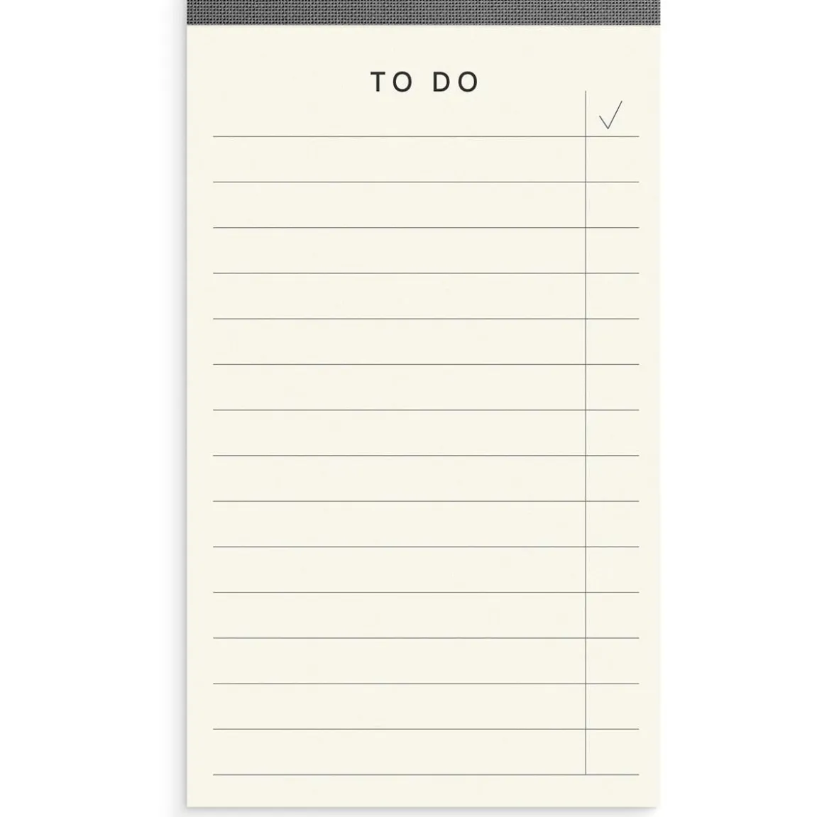 Block Burde To Do List 89x156mm