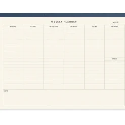 Block Burde Weekly Planner 296x221mm