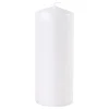 Blockljus Anton Paraffin 80h Vit 8x20cm