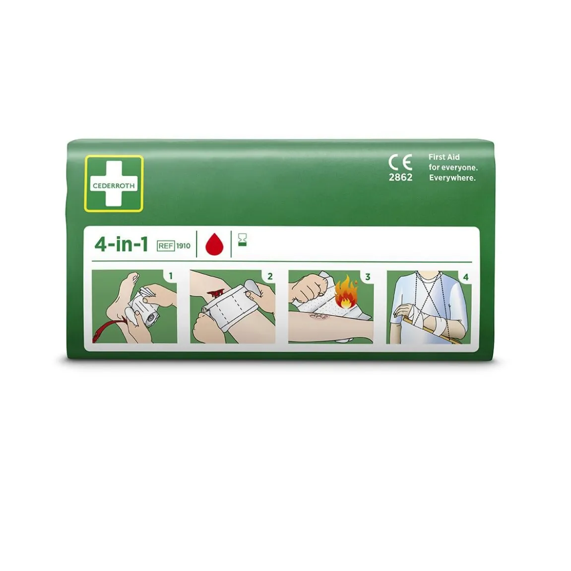 Blodstoppare Cederroth 4-in-1 Refill 1910 Stor