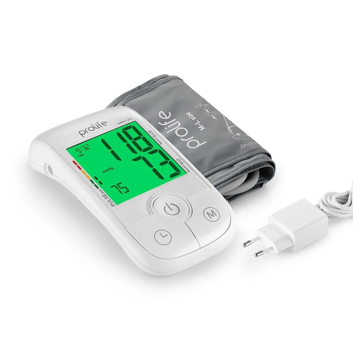 Blodtrycksmätare Prolife Digital PA5 Comfort