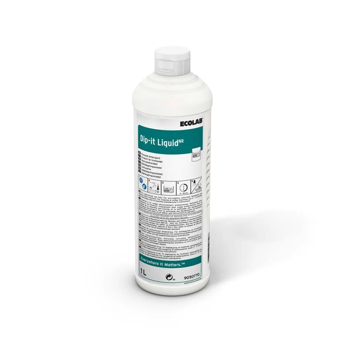 Blötläggningsmedel Ecolab Dip-It Liquid 1L